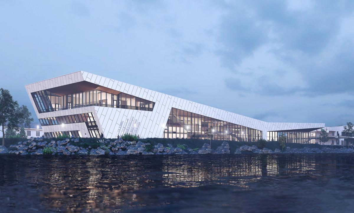 Proposed Port Maritime Center