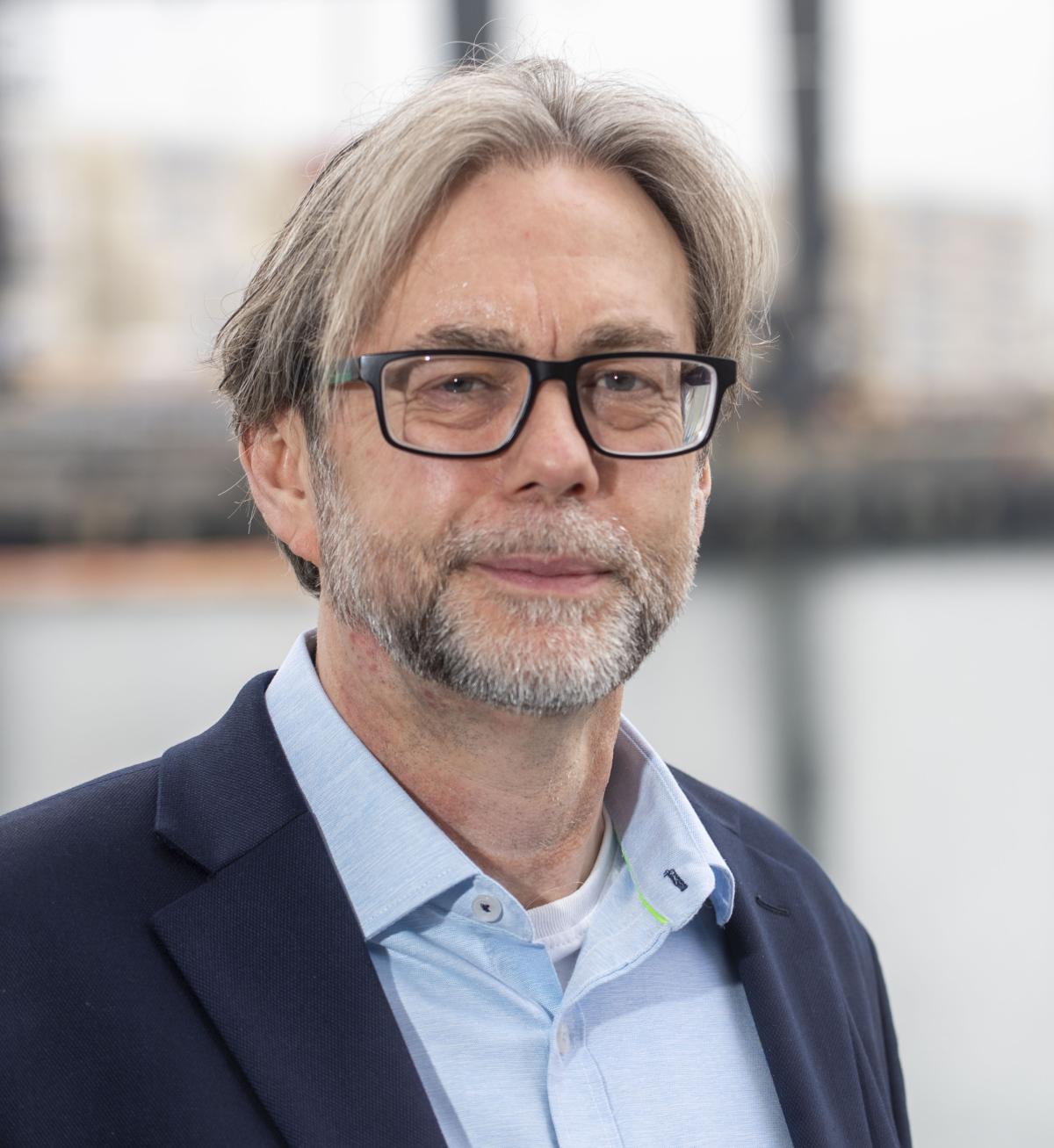 A headshot of Martyn Adamson.